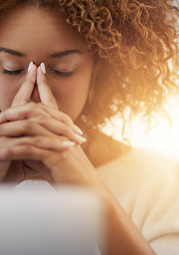 Stressed Woman