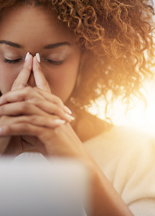 Stressed Woman