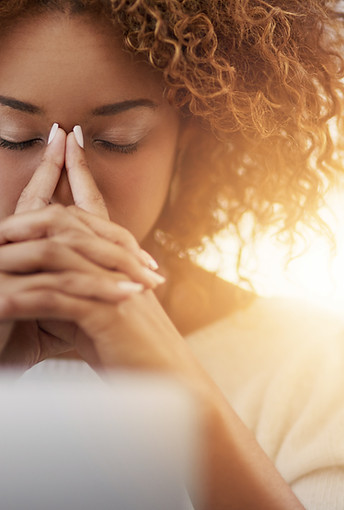 Stressed Woman