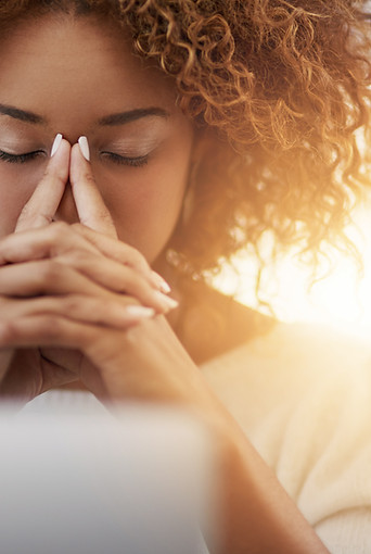 Stressed Woman