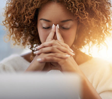 Stressed Woman