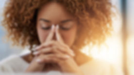 Stressed Woman