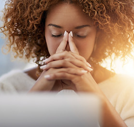 Stressed Woman