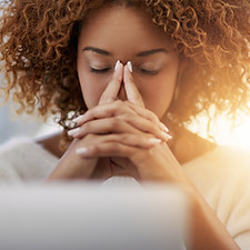 Stressed Woman
