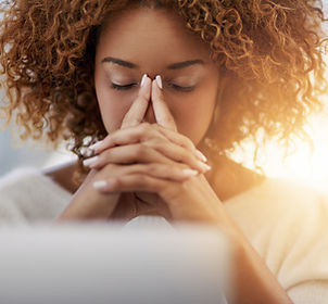 Stressed Woman