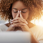 Stressed Woman