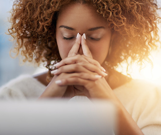 Stressed Woman