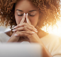 Stressed Woman