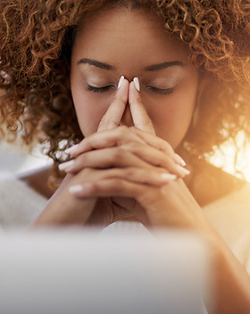 Stressed Woman
