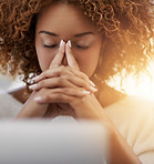 Stressed Woman