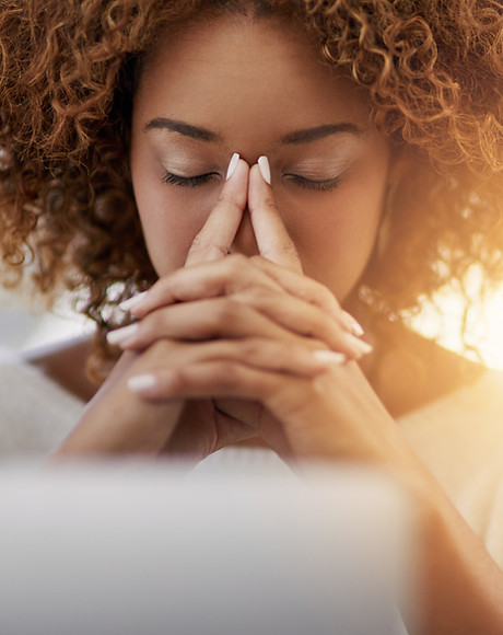 Stressed Woman