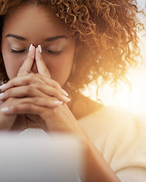 Stressed Woman