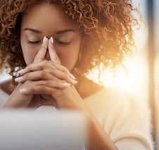 Stressed Woman