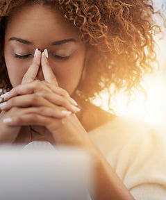 Stressed Woman