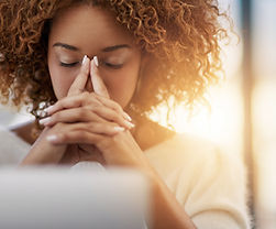 Stressed Woman