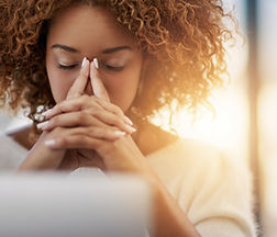 Stressed Woman