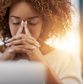 Stressed Woman