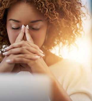 Stressed Woman
