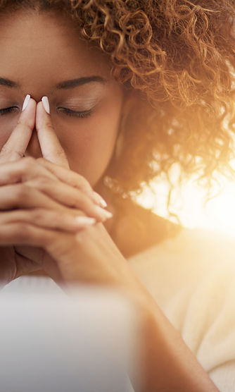 Stressed Woman