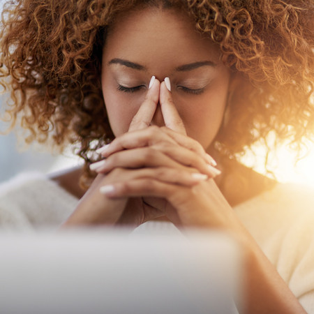 Stressed Woman