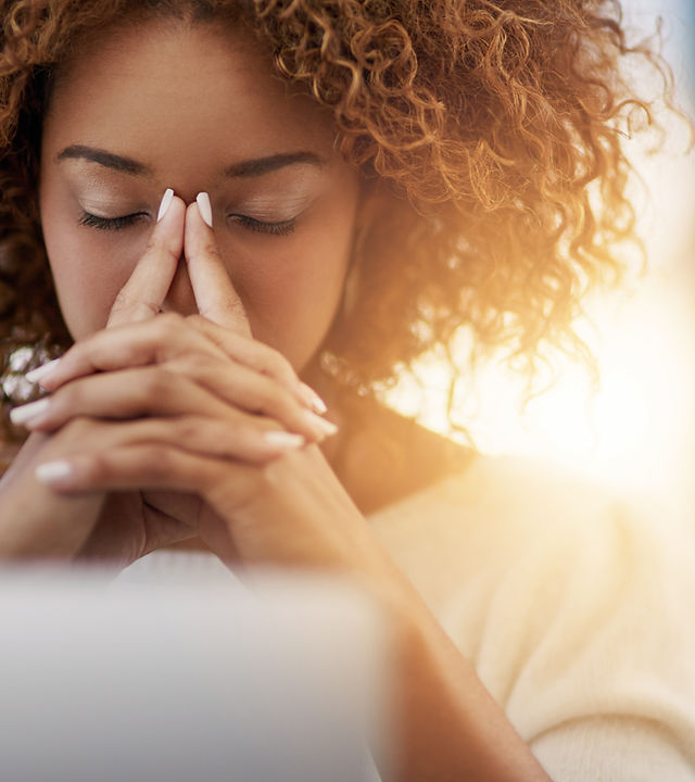 Stressed Woman
