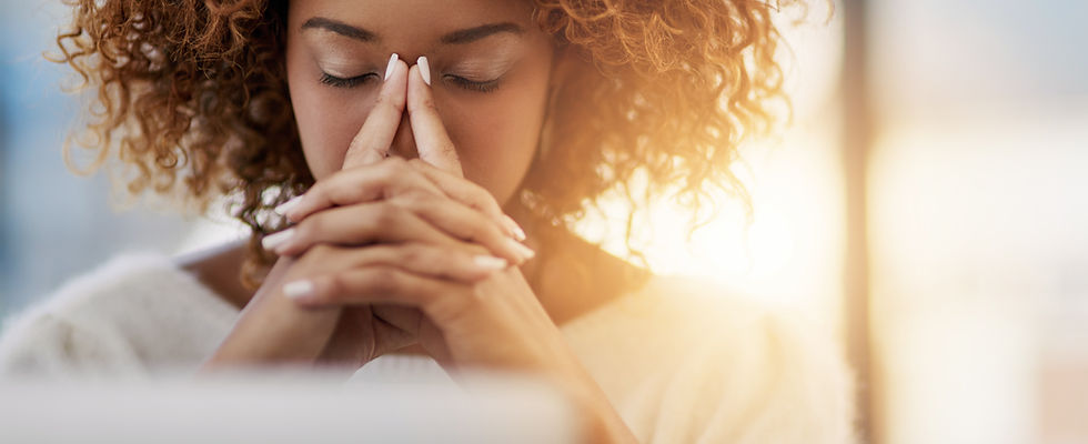 Stressed Woman