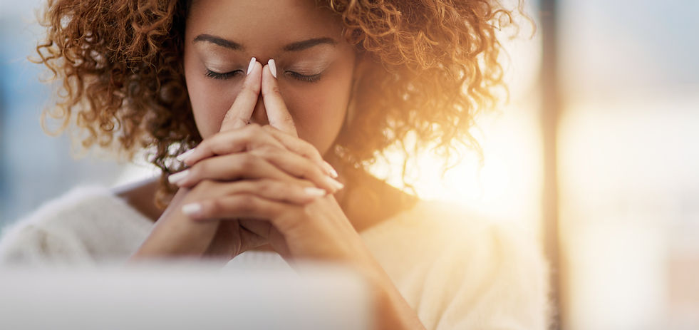 Stressed Woman