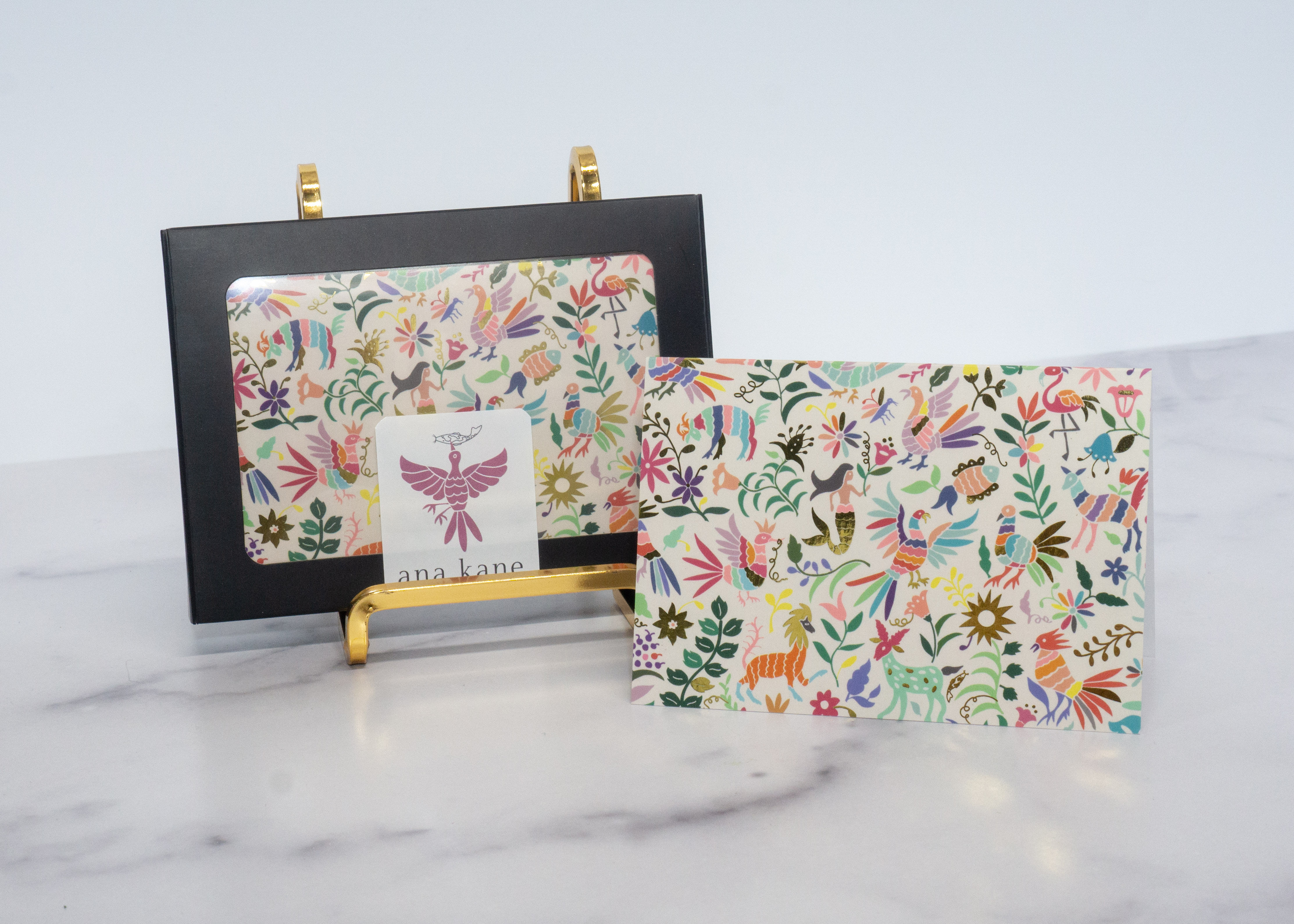 A1 Colorful GOLD FOIL Sirena Otomi