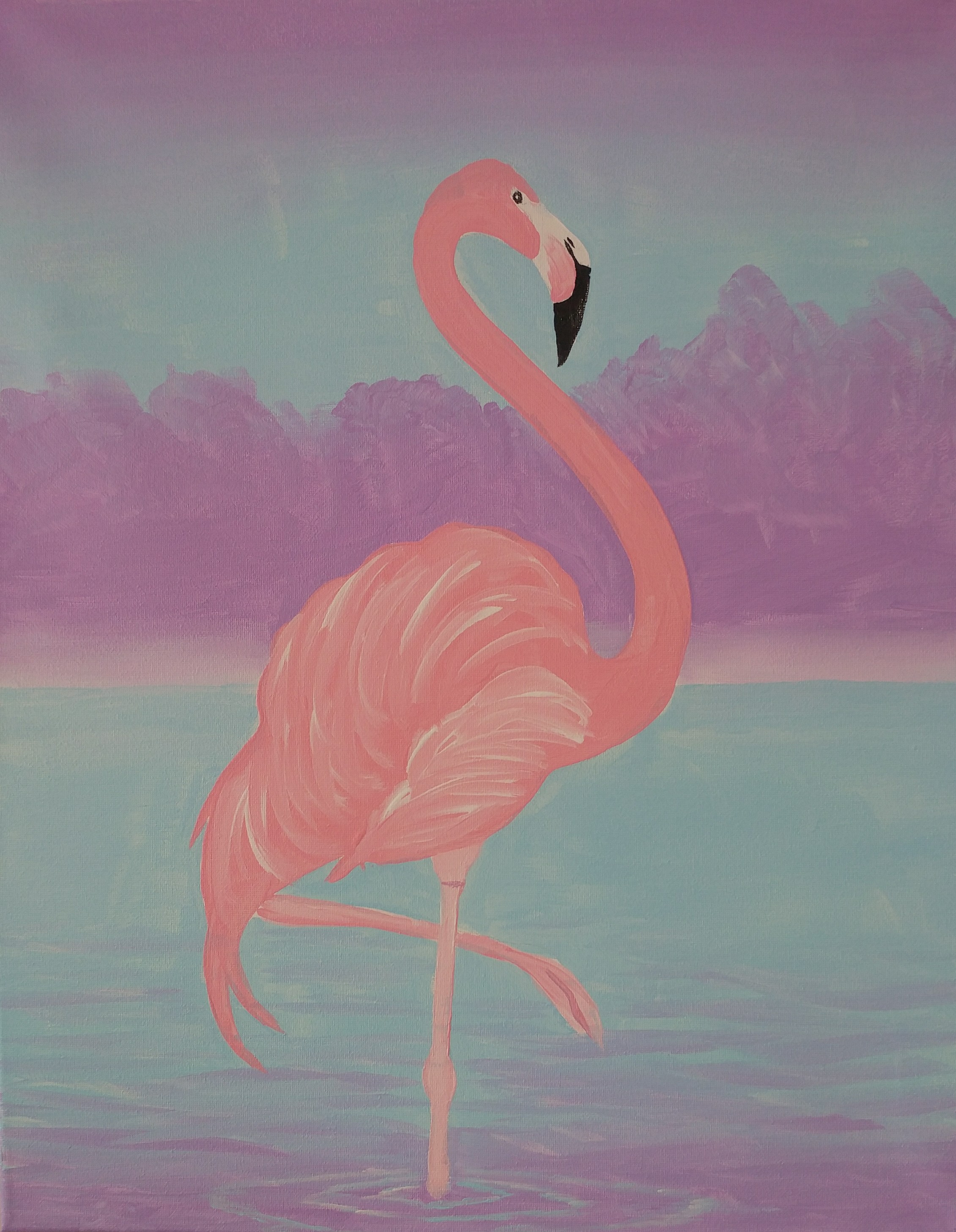 Pink Flamingo