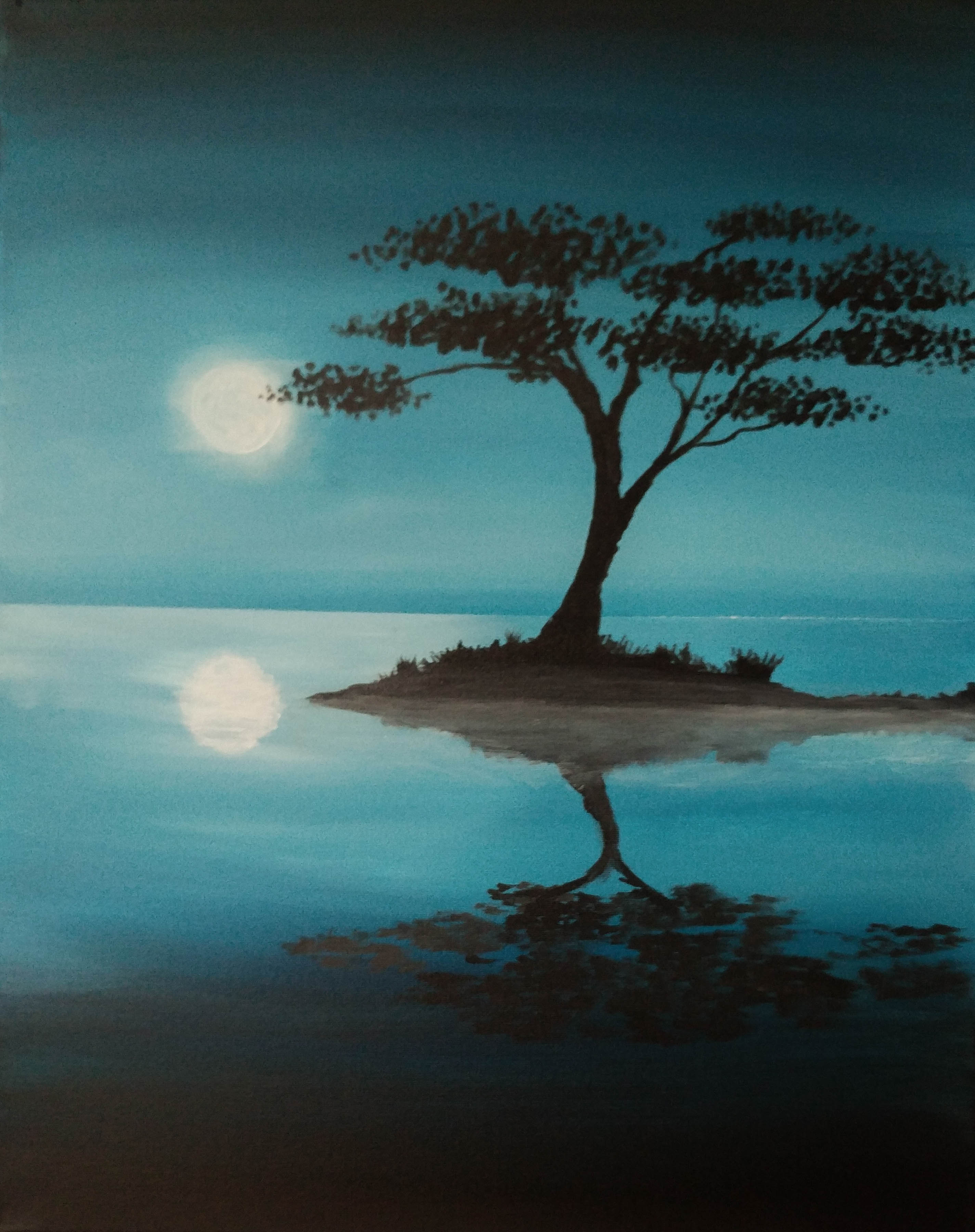 Night On The River