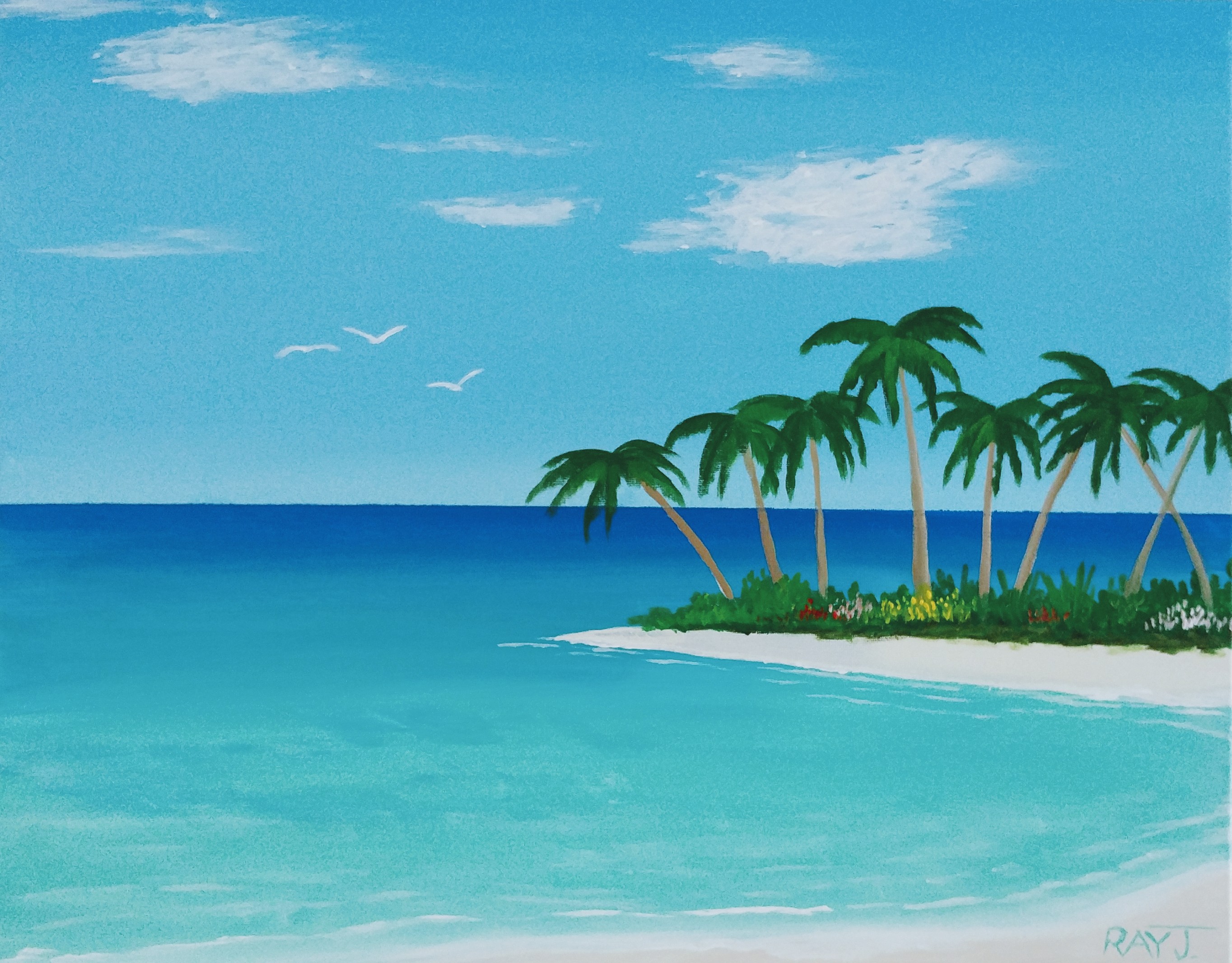 TROPICAL BEACH