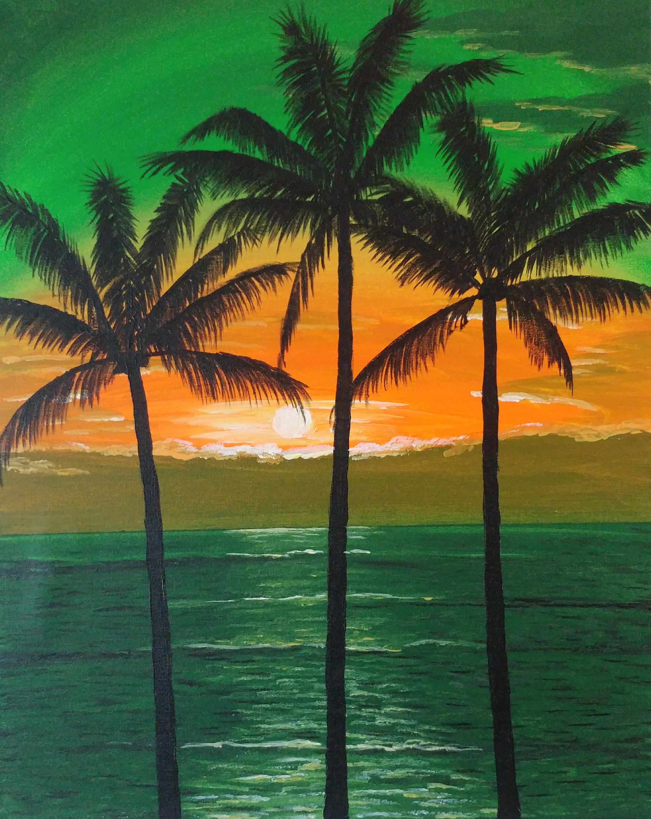 My Tropical Sunset