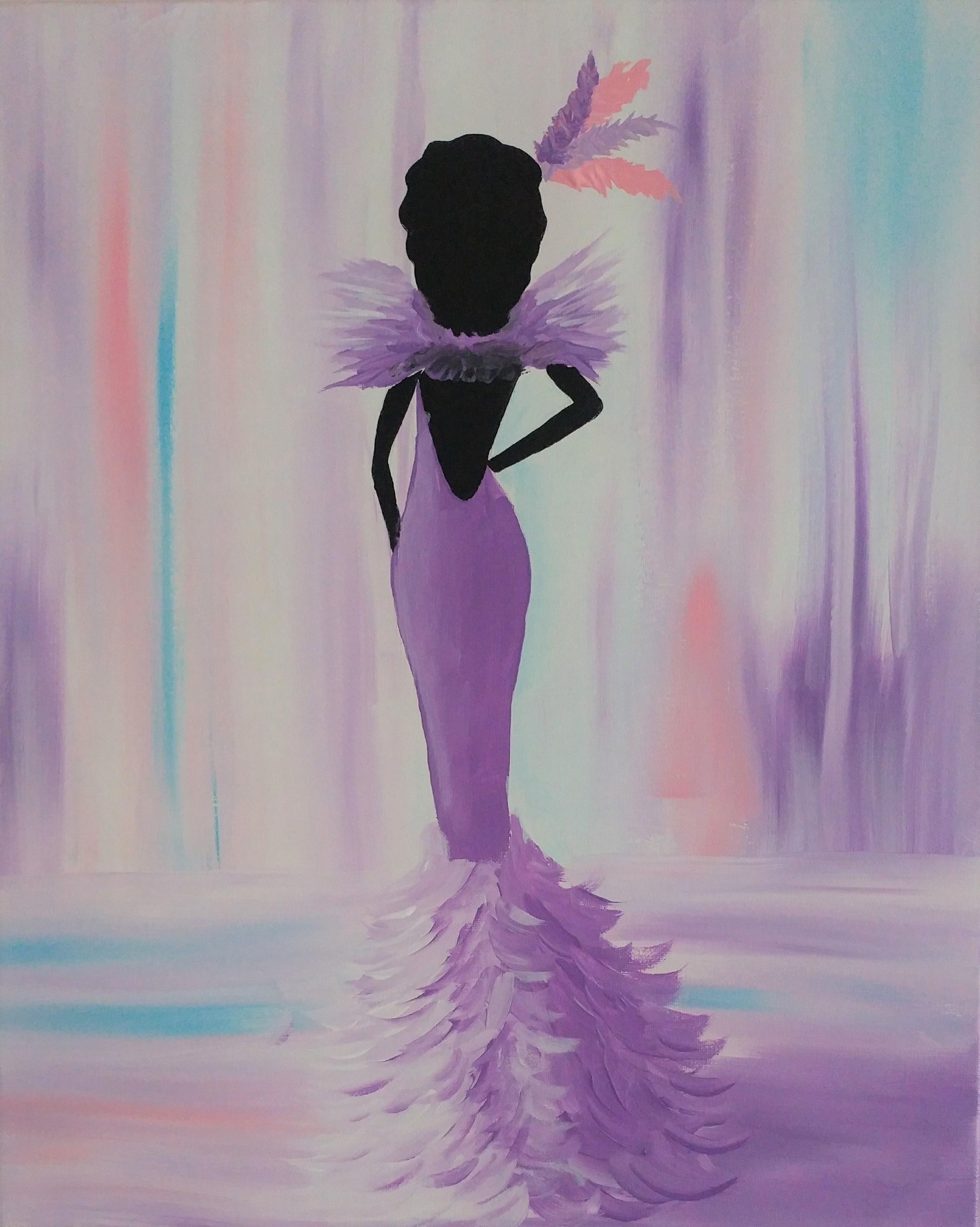 Sassy Lady (lavender)