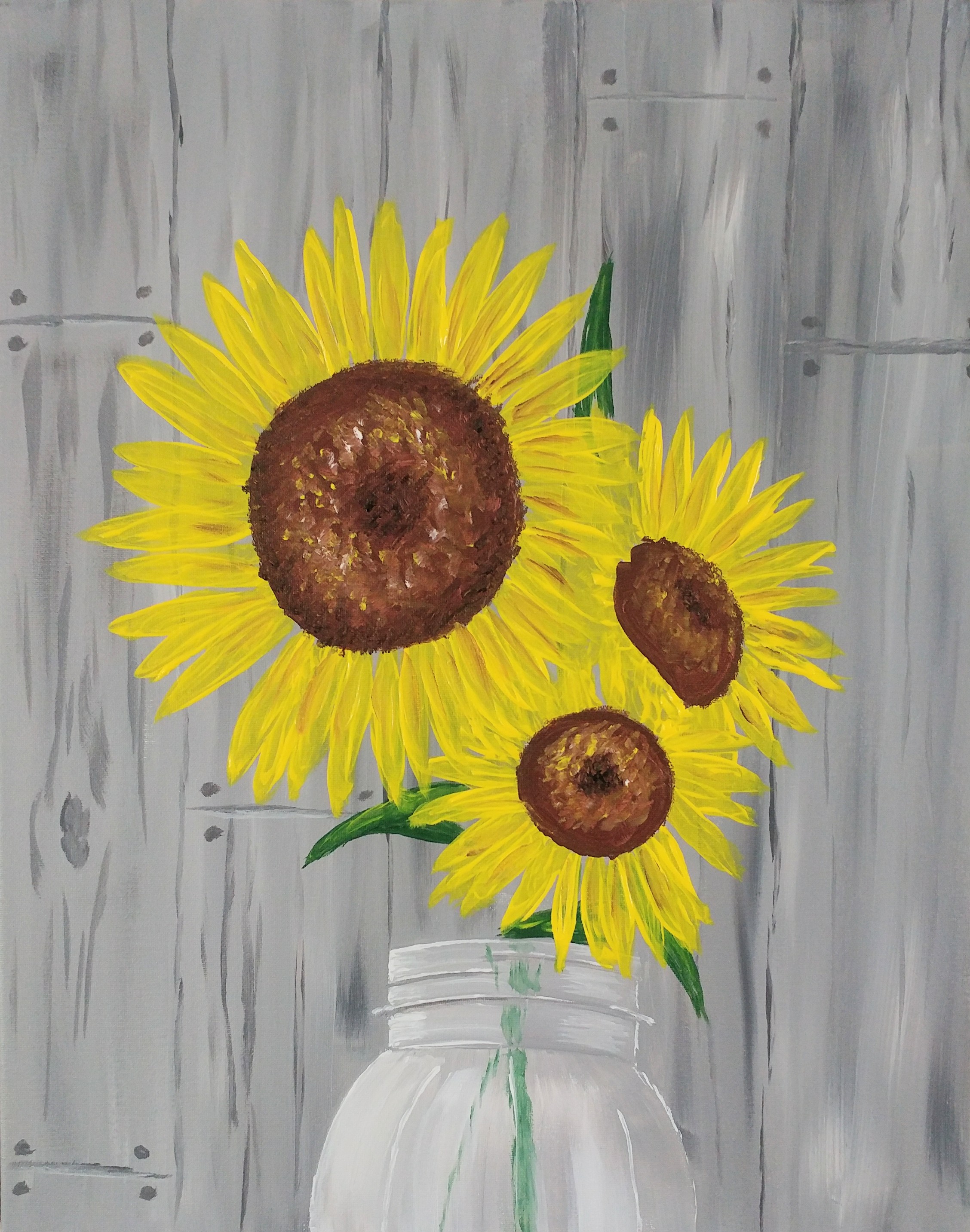 Mason Jar flowers