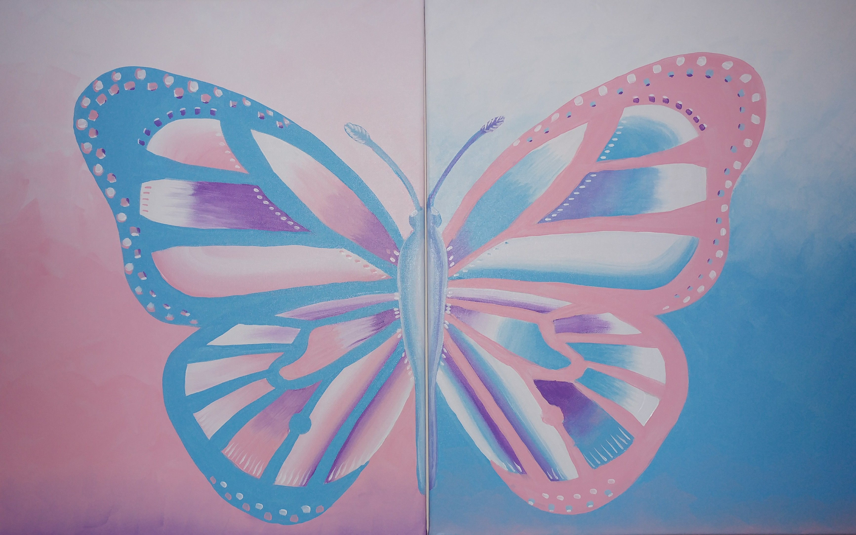 MOTHER/DAUGHTER FLYING COLORS