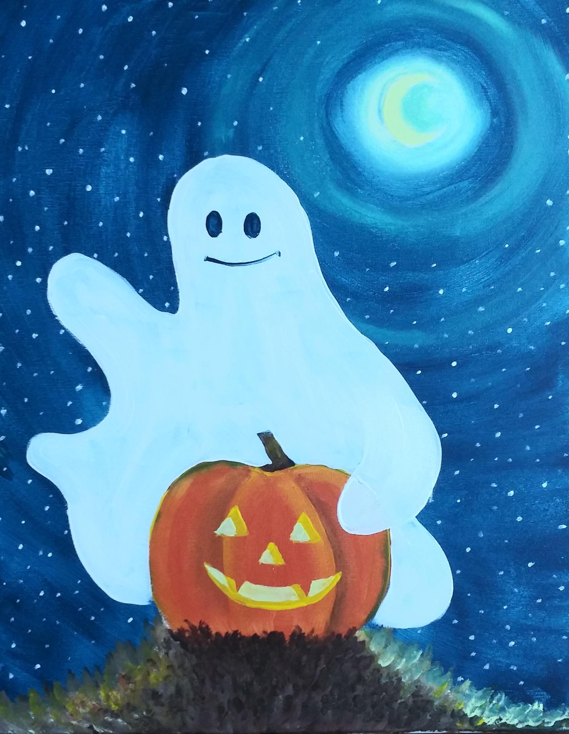The Pumpkin Ghost