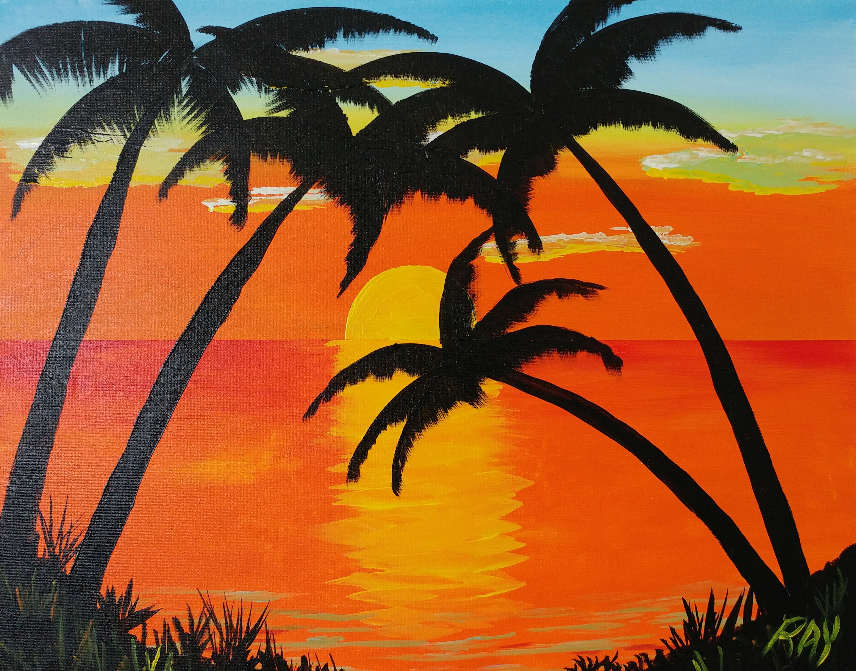 TROPICAL SUNSET