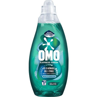 Omo Express Fresh (Tüm Renkler) 1480Ml
