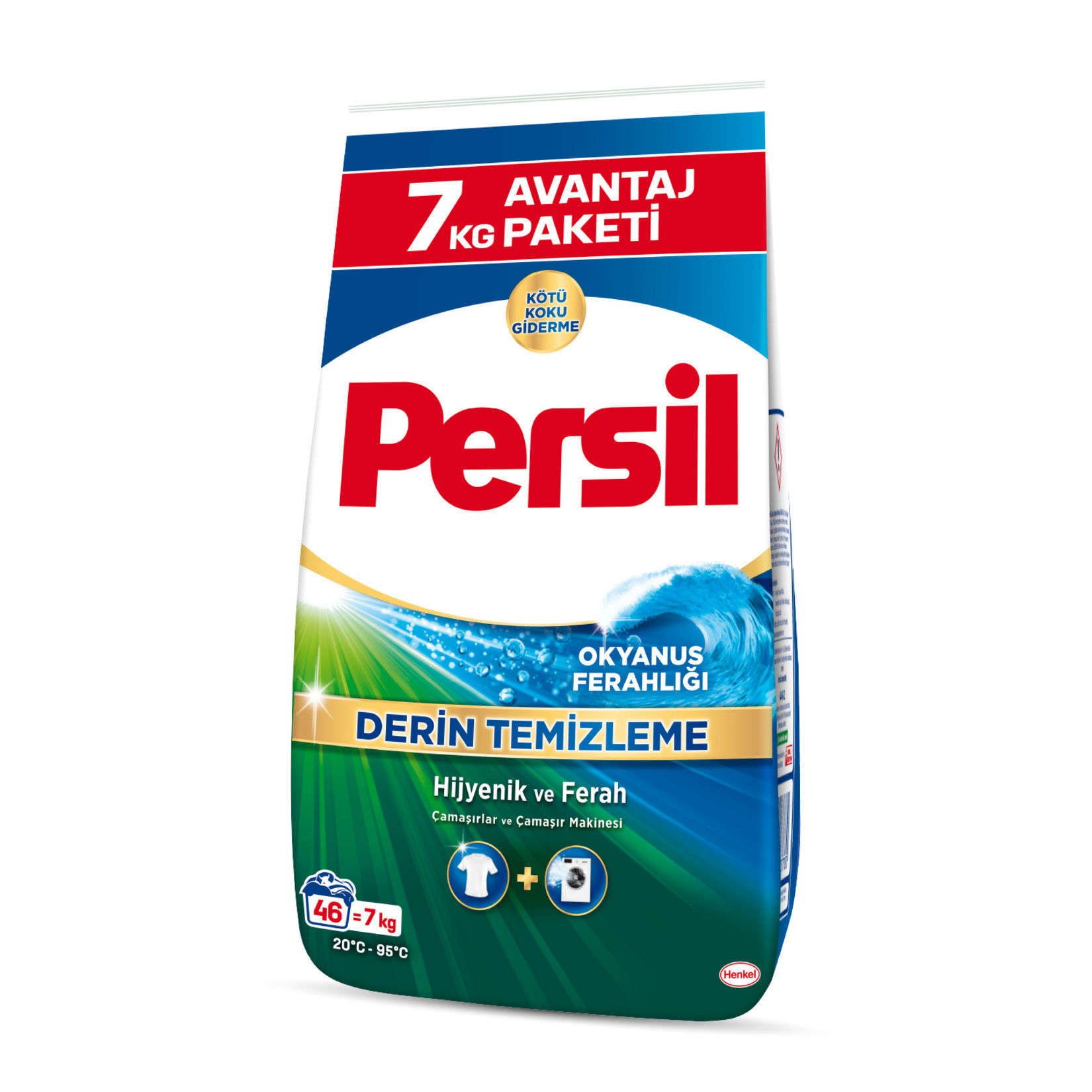Persil Derin Temizleme Hijyenik ve Ferah 7Kg