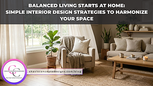 Balanced Living Starts at Home Simple Interior Design Strategies to Harmonize Your Space.p
