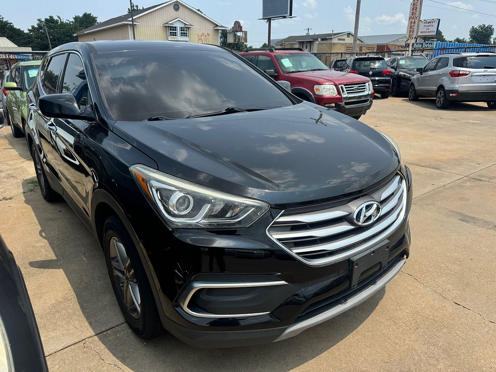 Thumbnail: 2018 Hyundai Sante Fe