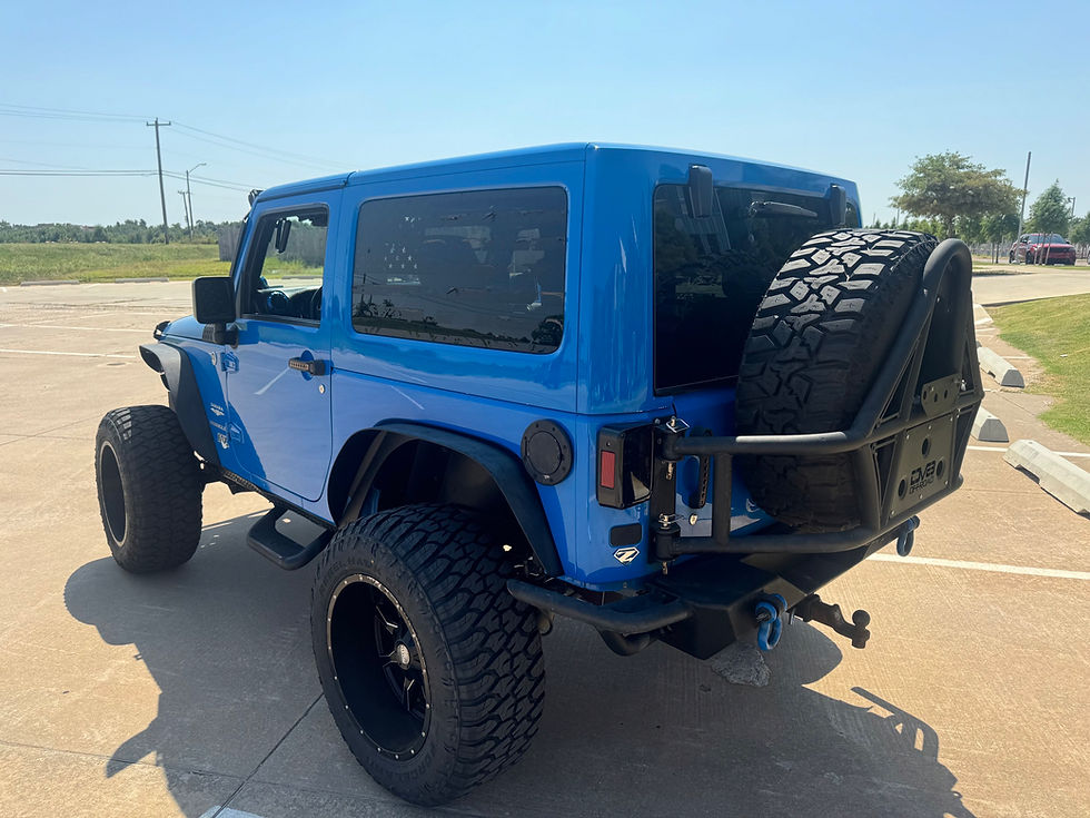 Thumbnail: 2011 Jeep Wrangler Sahara