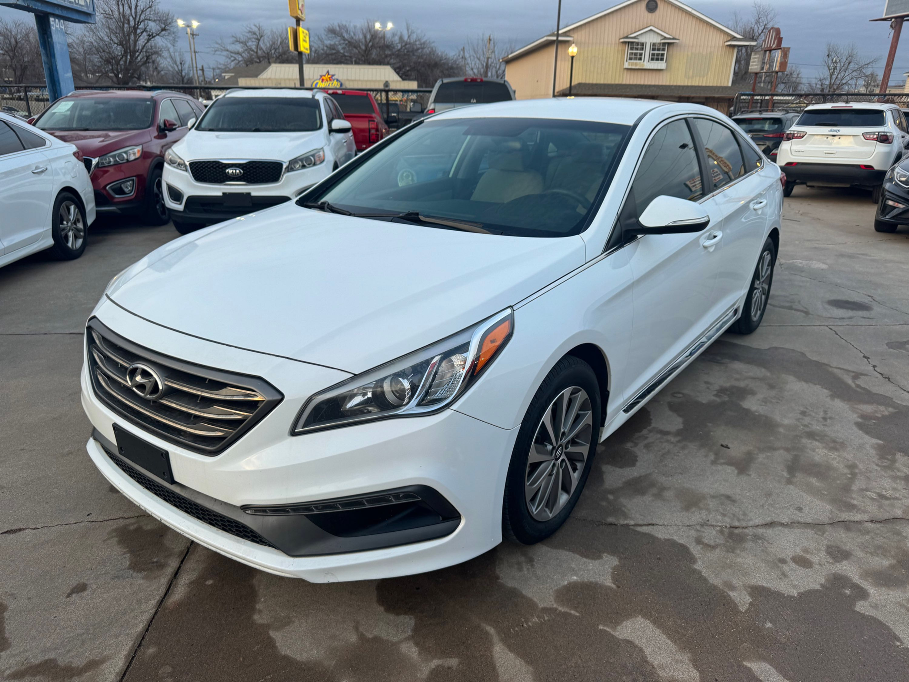 2016 Hyundai Sonata