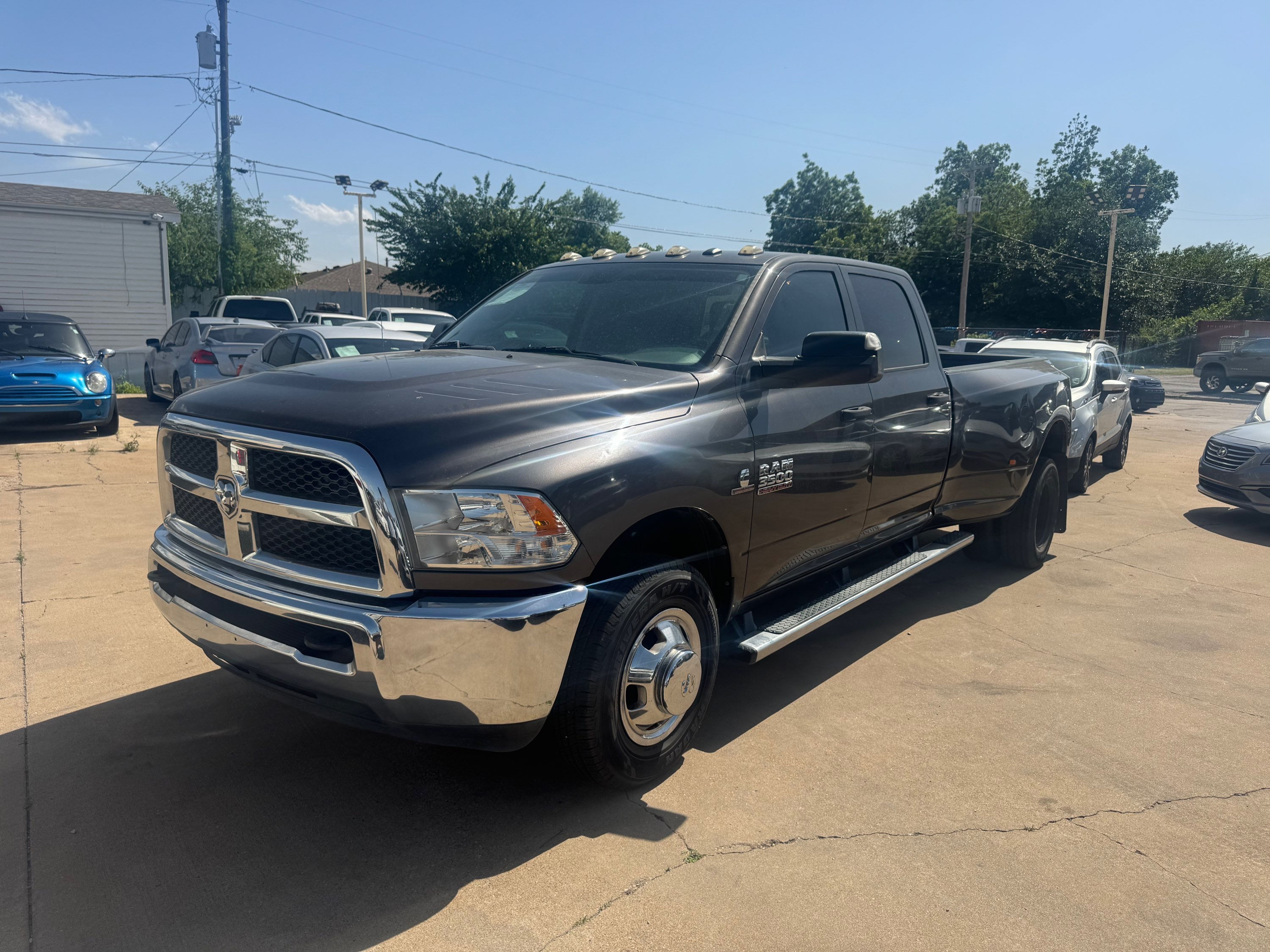 2017 Ram 3500 Cummins