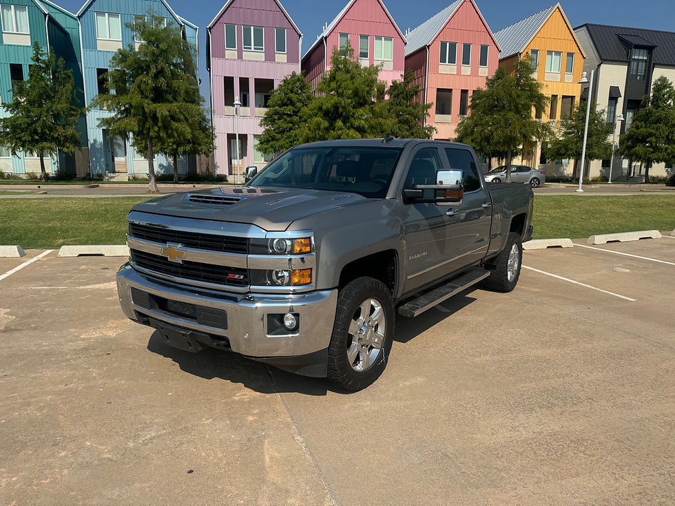 2017 Chevy 2500 HD LTZ DURAMAX