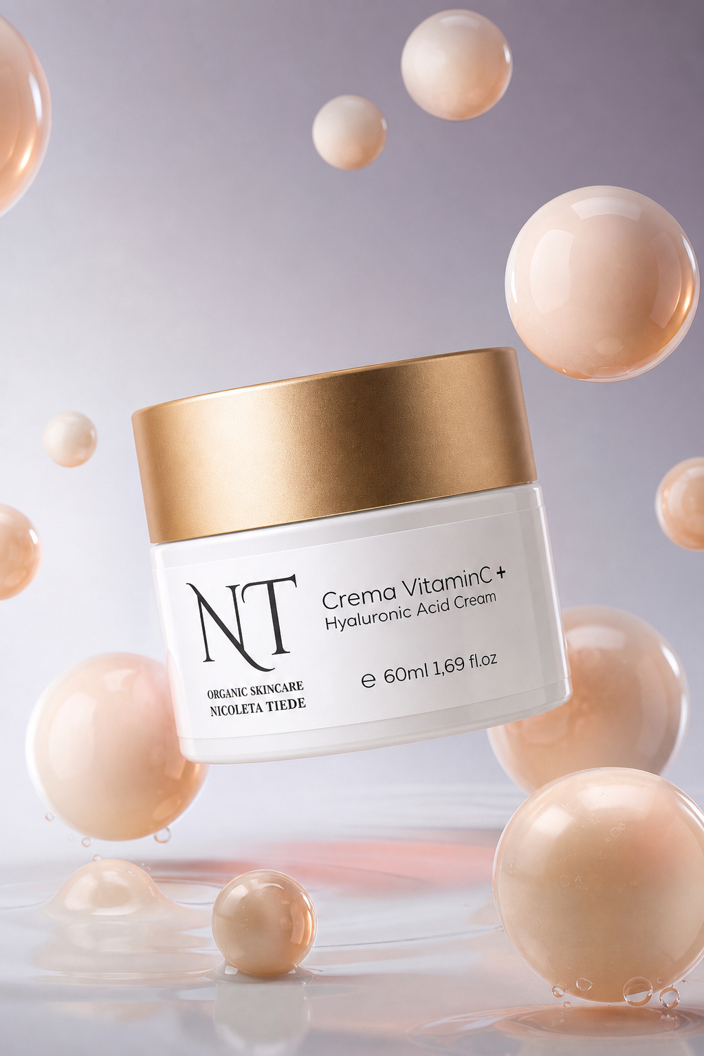 Crema Vitamin C + Hyaluronic Acid