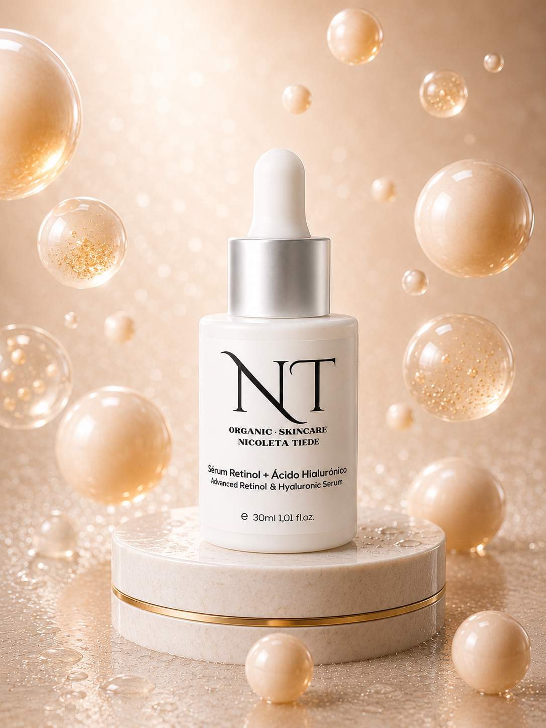 Sérum Retinol+ Ácido Hialurónico