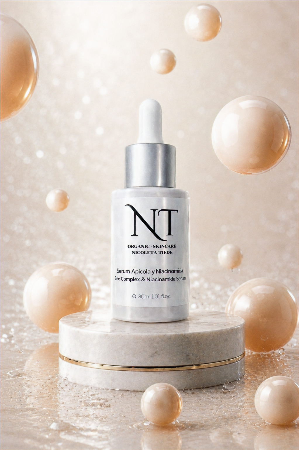 Serum Apicola/ y Niacinamida