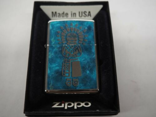 Sweet Retired Indian Dancer Zippo Lighter