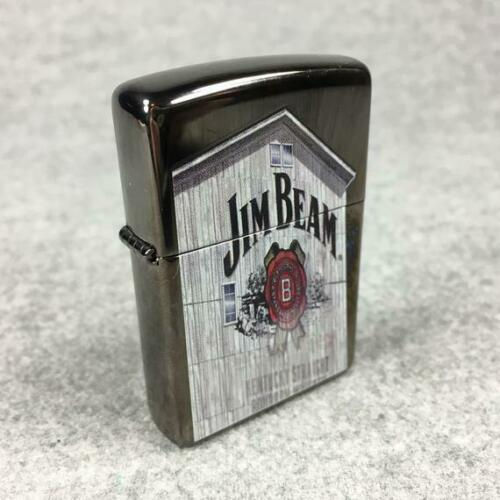 Jim Beam Barn Advertising Zippo Lighter